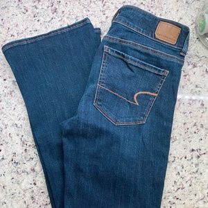 Women’s American Eagle High Rise Artist Flare Jeans